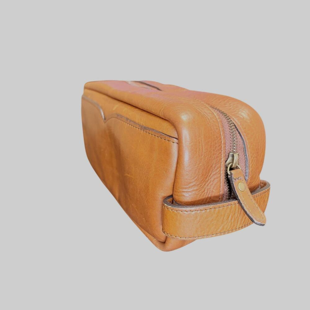 Tecovas The Bartlett Leather Travel Kit - Cognac - New Without Tags - Picture 9 of 16